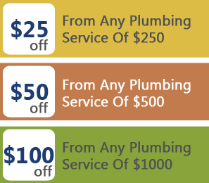 free plumbing coupon